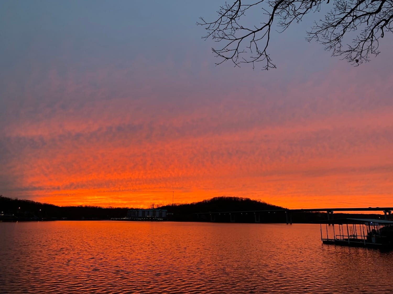 ziek gezin in januari